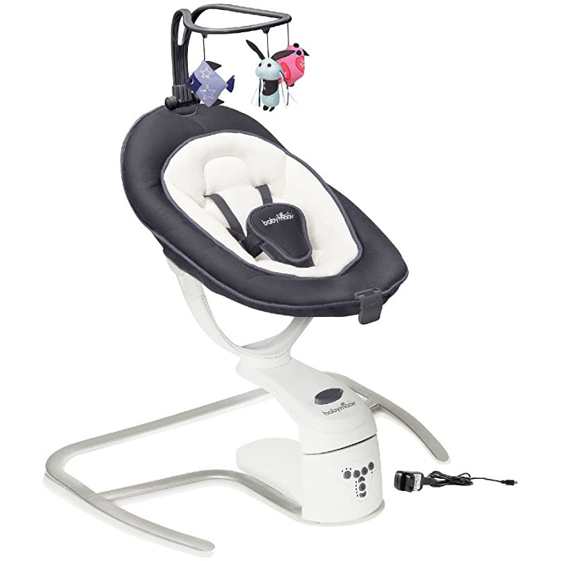 Babymoov Swoon Motion Baby Swing Chair Zinc
