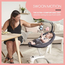 Babymoov Swoon Motion Baby Swing Chair Zinc