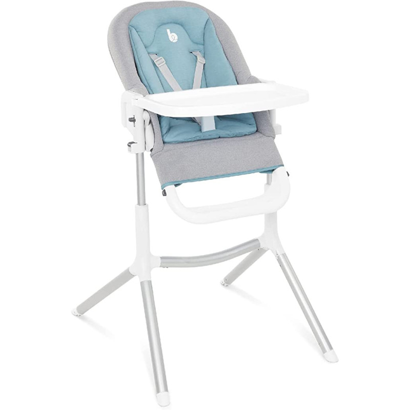 Babymoov Slick High Chair & Recliner 5 Positions Waterproof And Waterrepellent Fabric Equipped With Nanotex Technology