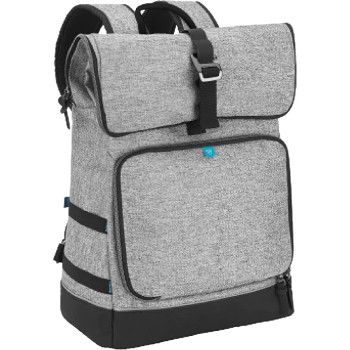 Babymoov Sancy Diaper Bag Backpack Unisex Back Pack With Heavy Duty Rolltop Closure Large Insulated Compartment Changing Pad