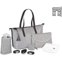 Babymoov Changing Bag Le Champ Elysees Smokey