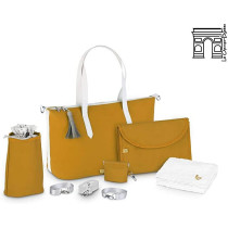 Babymoov Changing Bag Le Champ Elysees Saffron