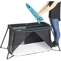 Babymoov Naos Travel Cot In 1 Popup Cot And Adaptable Play Area 135X70X65 Cms Lightweight And Ultra Compact 4 Kg Total