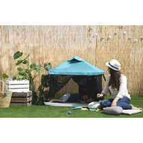 Babymoov Naos Travel Cot In 1 Popup Cot And Adaptable Play Area 135X70X65 Cms Lightweight And Ultra Compact 4 Kg Total