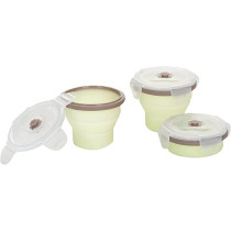 Babymoov Collapsible Silicon Food Storage Containers 3 X 240Ml