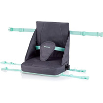 Babymoov Up And Go Feeding Toddler Booster Seat Ultracompact Height Adjustable Foldable & Portable Booster With Carrying Handle