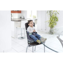 Babymoov Up And Go Feeding Toddler Booster Seat Ultracompact Height Adjustable Foldable & Portable Booster With Carrying Handle