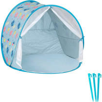 Babymoov Sunshade Antiuv Tent High Spf 50 Antiuv Protection Waterrepellent Fabric And Floor L100 X B100 X H80 Cm