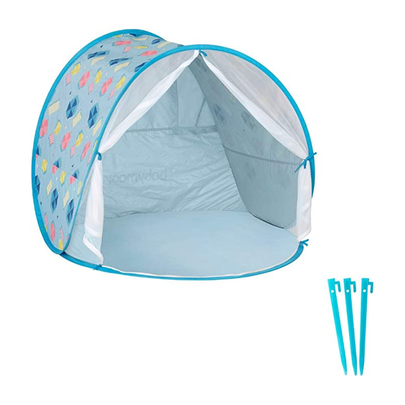 Babymoov Sunshade Antiuv Tent High Spf 50 Antiuv Protection Waterrepellent Fabric And Floor L100 X B100 X H80 Cm