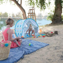 Babymoov Sunshade Antiuv Tent High Spf 50 Antiuv Protection Waterrepellent Fabric And Floor L100 X B100 X H80 Cm