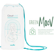 Babymoov Cloudnest Organic Soothing Lounger Original Colic Reducing Nest With A Warm Womblike Feel