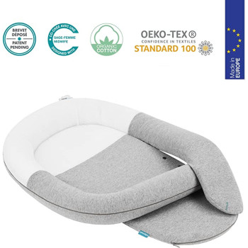 Babymoov Cloudnest Organic Soothing Lounger Original Colic Reducing Nest With A Warm Womblike Feel