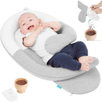 Babymoov Cloudnest Organic Soothing Lounger Original Colic Reducing Nest With A Warm Womblike Feel
