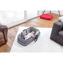 Babymoov A043602 Travelnest Travel Cradle Gray