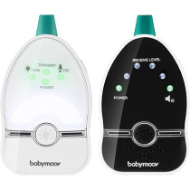 Babymoov Easy Care Audio Baby Monitor And Nightlight With Innovation Reduces The Wave Emissions 500 Meter Range