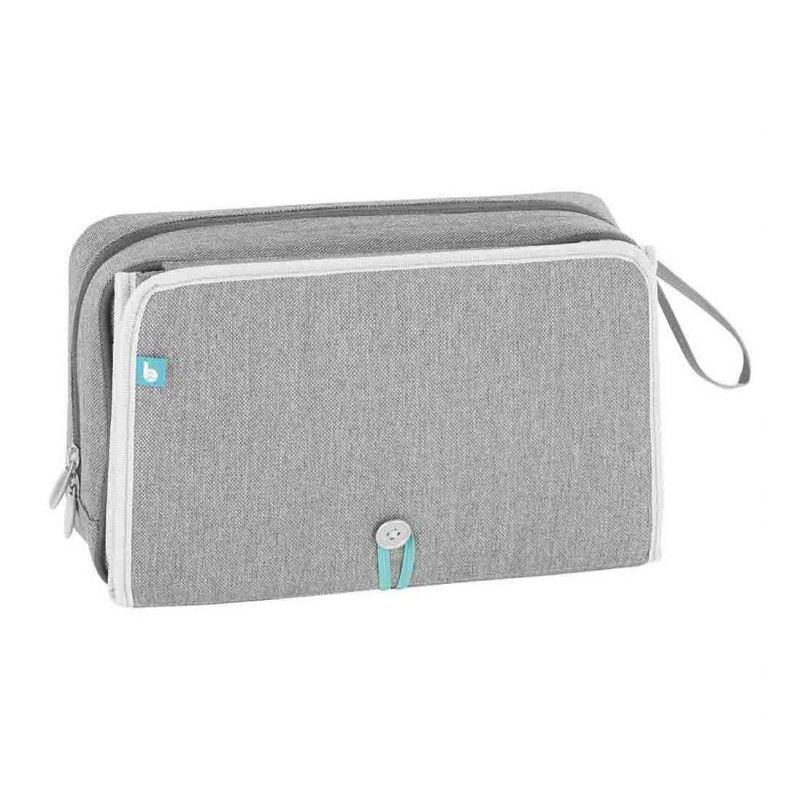 Babymoov Nomadcare Waterproof Travel Changing Mat Contains Microbeads Making It Suitable For Any Surface
