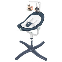 Babymoov Swoon Air 360 Degree High Baby Bouncer Chair Adjustable Height 5 Position