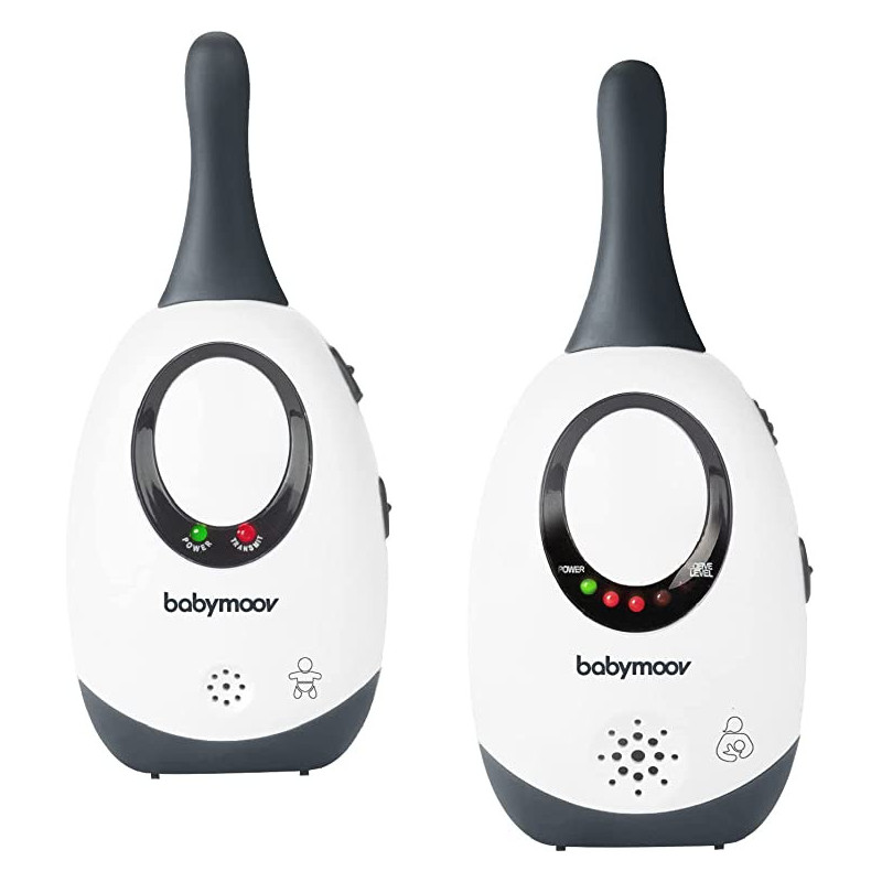 Babymoov Simply Care Audio Baby Monitor 300 Meter Range 2 Channels And A Clear Sound With Zero Interference