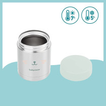 Babymoov Insulated Box Stainless Steel Baby Food Flask 350Ml