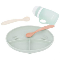 Babymoov Grow Isy Silicone Feeding Set 2436M