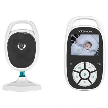 Babymoov 2.4 Digital Screen Video Baby Monitor 250M