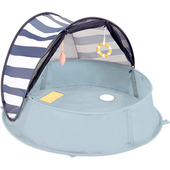 Babymoov Aquani Anti Uv Tent And Paddling Pool Mariniere