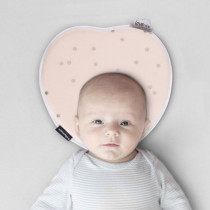 Babymoov Lovenest Original Pink Flat Head Baby Pillow