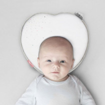 Babymoov Lovenest Original White Flat Head Baby Pillow
