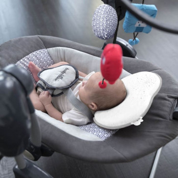 Babymoov Lovenest Original White Flat Head Baby Pillow