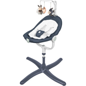 Babymoov Electric 360 Degree Comfort Swing Swoon Motion Petal Blue