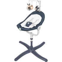 Babymoov Electric 360 Degree Comfort Swing Swoon Motion Petal Blue