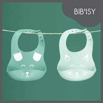 Babymoov Set Of 2 Bibisy...
