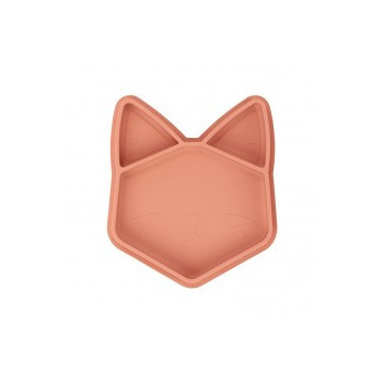 Babymoov Isy Plate Terracotta Fox