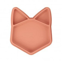 Babymoov Isy Plate Terracotta Fox