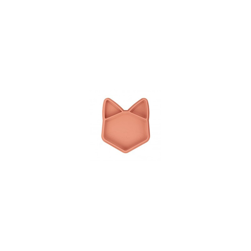 Babymoov Isy Plate Terracotta Fox
