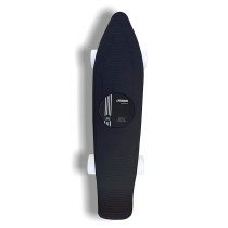 Jaspo Cruiser Longboard Complete Skateboard Cruiser Board Penny Board Short Board Surf Board Matt Black