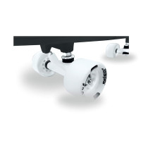 Jaspo Cruiser Longboard Complete Skateboard Cruiser Board Penny Board Short Board Surf Board Matt Black