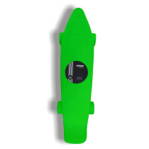 Jaspo Cruiser Longboard Complete Skateboard Cruiser Board Penny Board Short Board Surf Board Grass Green
