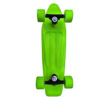 Jaspo Cruiser Longboard Complete Skateboard Cruiser Board Penny Board Short Board Surf Board Grass Green