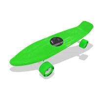 Jaspo Cruiser Longboard Complete Skateboard Cruiser Board Penny Board Short Board Surf Board Grass Green