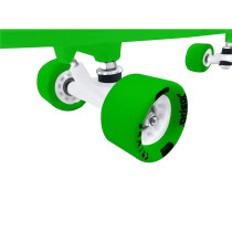 Jaspo Cruiser Longboard Complete Skateboard Cruiser Board Penny Board Short Board Surf Board Grass Green