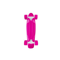 Jaspo Cruiser Longboard Complete Skateboard Cruiser Board Penny Board Short Board Surf Board Baby Pink
