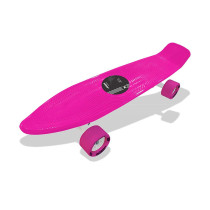 Jaspo Cruiser Longboard Complete Skateboard Cruiser Board Penny Board Short Board Surf Board Baby Pink
