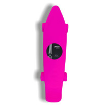 Jaspo Cruiser Longboard Complete Skateboard Cruiser Board Penny Board Short Board Surf Board Baby Pink