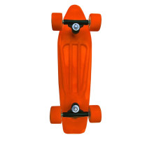 Jaspo Cruiser Longboard Complete Skateboard Cruiser Board Penny Board Short Board Surf Board Orange