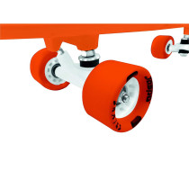 Jaspo Cruiser Longboard Complete Skateboard Cruiser Board Penny Board Short Board Surf Board Orange