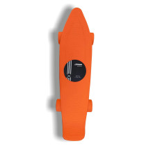 Jaspo Cruiser Longboard Complete Skateboard Cruiser Board Penny Board Short Board Surf Board Orange