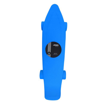 Jaspo Cruiser Longboard Complete Skateboard Cruiser Board Penny Board Short Board Surf Board Ocean Blue