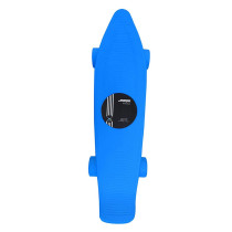 Jaspo Cruiser Longboard Complete Skateboard Cruiser Board Penny Board Short Board Surf Board Ocean Blue