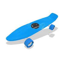 Jaspo Cruiser Longboard Complete Skateboard Cruiser Board Penny Board Short Board Surf Board Ocean Blue